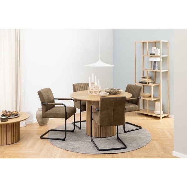 Stół Yale 120cm dąb - ACTONA